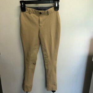 Tuff riders kids equestrian slip on size 10